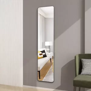 Solid Wood Rectangular Mirror